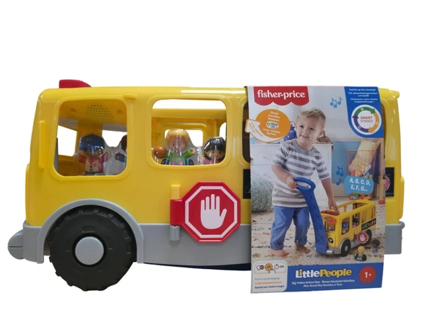 Fisher-Price - Little People Le Grand Bus Scolaire