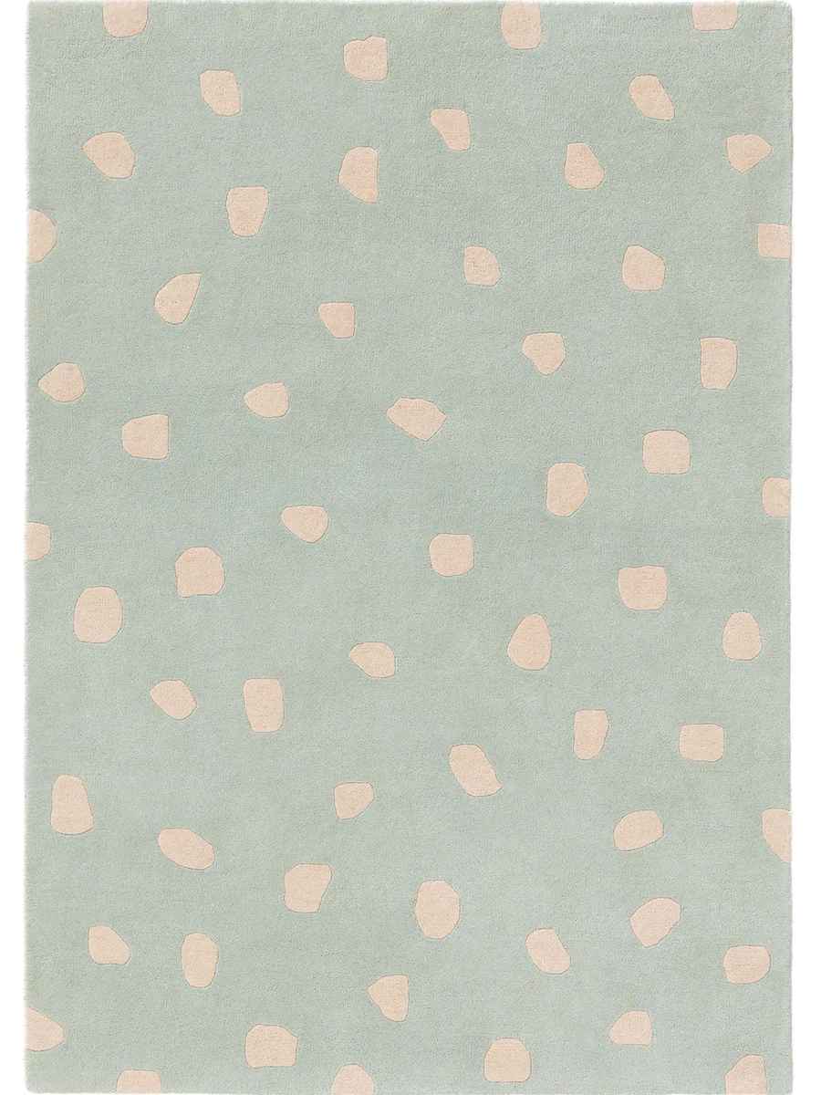 Kinderteppich Savannah Gelb 120x170 cm