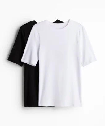 T-shirts de grossesse basiques 