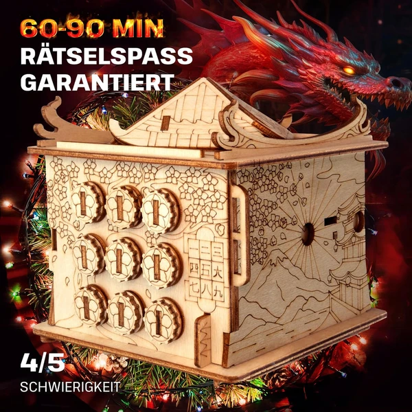 Maison du Dragon | Salle d'évasion Jeu