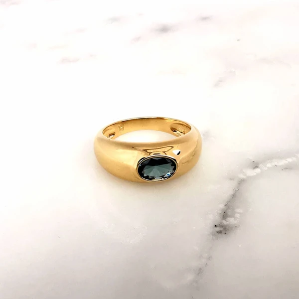 Bague Aglae - Bleu