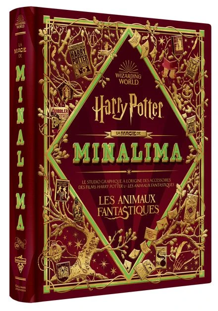 Documentaires La Magie de MinaLima,  Hors Série Harry Potter | Gallimard Jeunesse