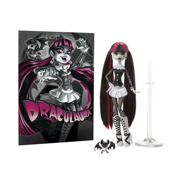 Poupée Monster High Drame au cinéma - Draculaura