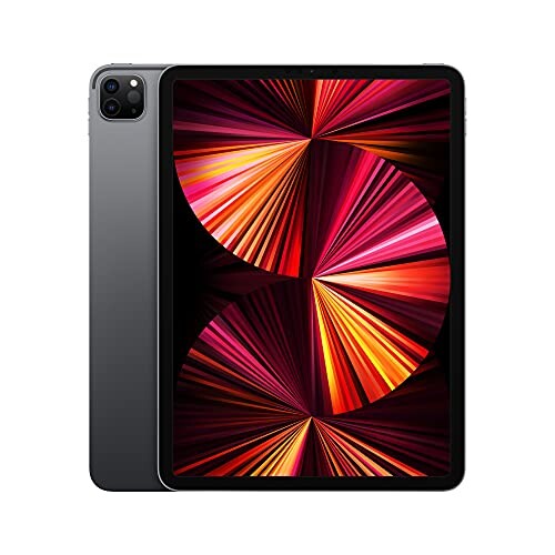 2021 Apple iPad Pro (11 Pouces, Wi-FI, 128 Go) - Gris sidéral (3ᵉ génération)