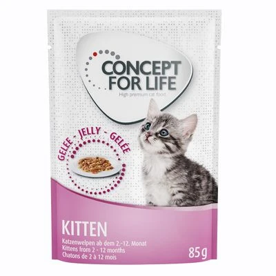 Concept for Life Kitten en gelée pour chaton 