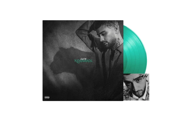 ZAYN - KONNAKOL - Vinyle Cover Alt Couleur '5TH ELEMENT' Édition Limit - Vinyl Collector Store