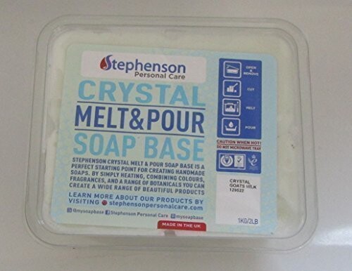 Melt and Pour Savon à base de lait de chèvre 1 kg