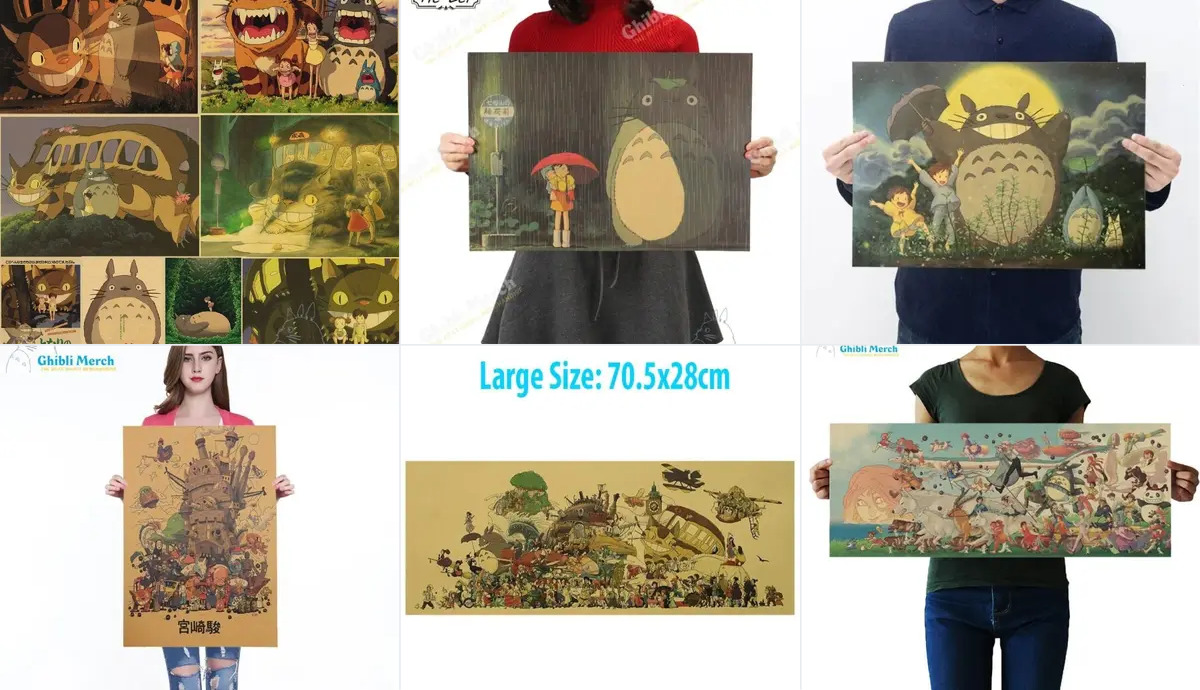 My Neighbor Totoro Posters Films movie