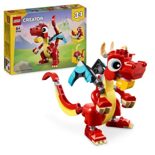 31145 - LEGO® Creator - Le Dragon Rouge