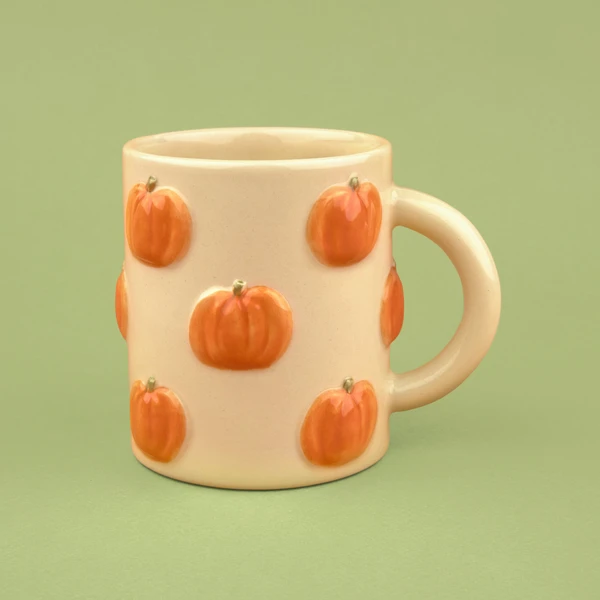 Mug Citrouille - Mug en céramique à motif relief | Coucou Suzette