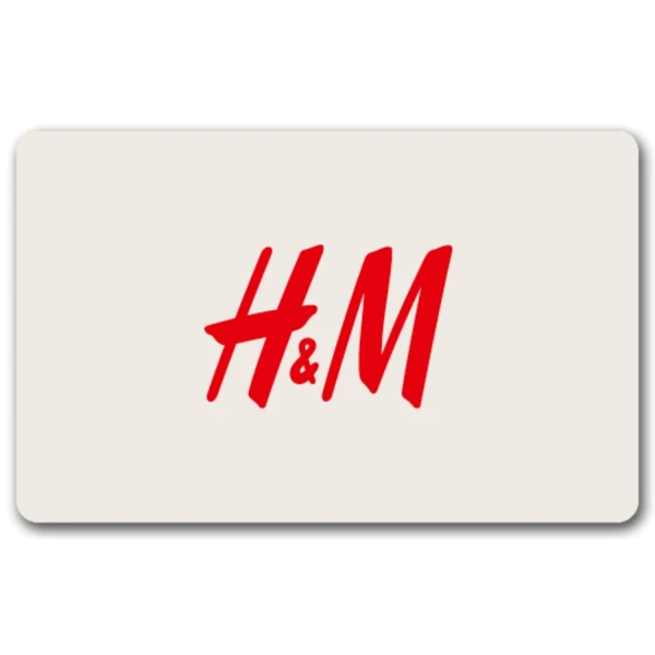 Carte cadeau H&M