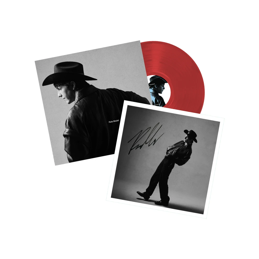 Role Model - Kansas Anymore - Vinyle rouge exclusif + Carte dédicacée - Vinyl Collector Store