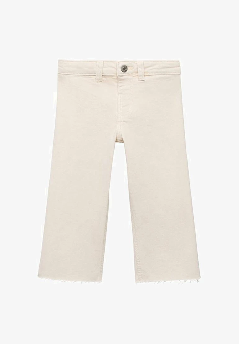 CULOTTE - Jean droit - beige