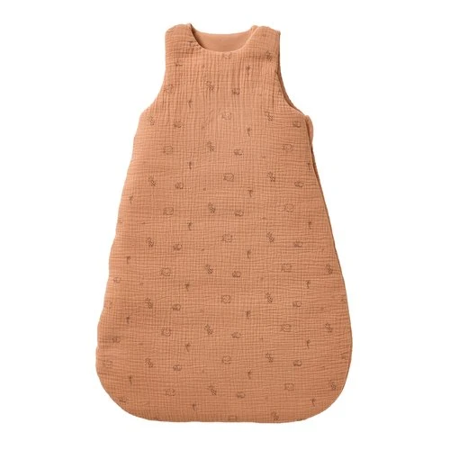 Gigoteuse gaze de coton Bio JUNGLE