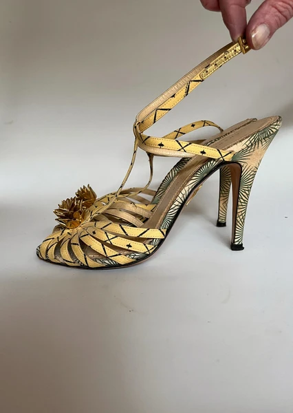 sandalen met hak Charlotte Olympia