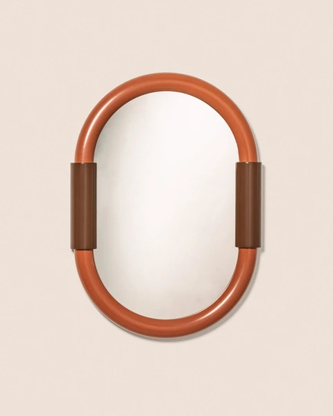 Miroir Olympic - Terracotta - Goodmoods Editions