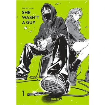 She wasn't a guy T.1