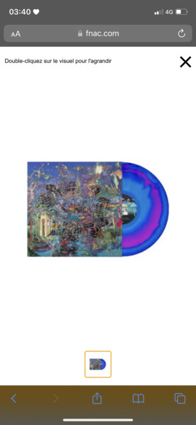 Azure / Vinyl Williams
