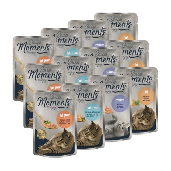 MOMENTS My Soup Paquet mixte 12x40g  | MAXI ZOO