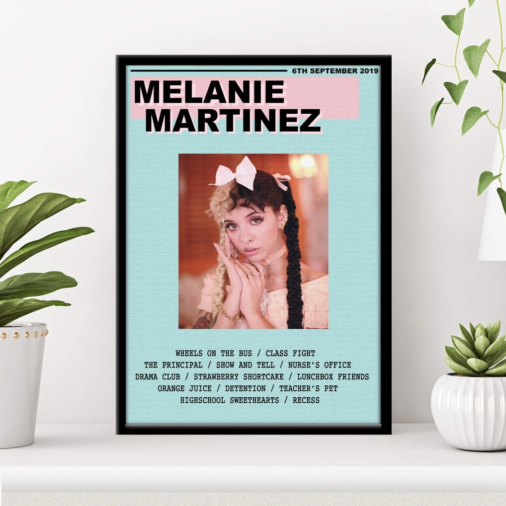 Melanie Martinez Poster ▪️K-12 Album Art A3 Print