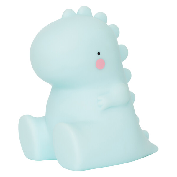 Petite Veilleuse T-Rex - Bleu