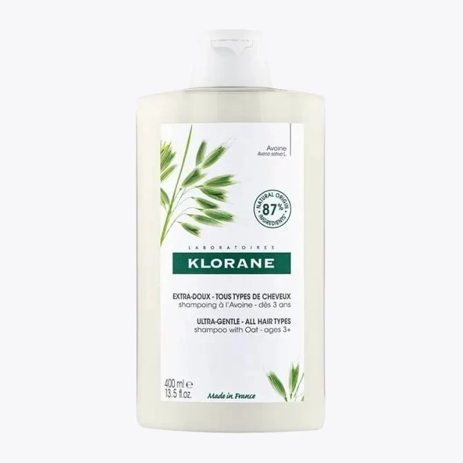 Shampoing Extra Doux à l'Avoine - Tous Types de Cheveux