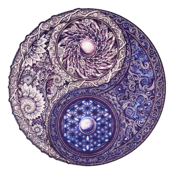 Mandala Oppositions croisées | Unidragon
