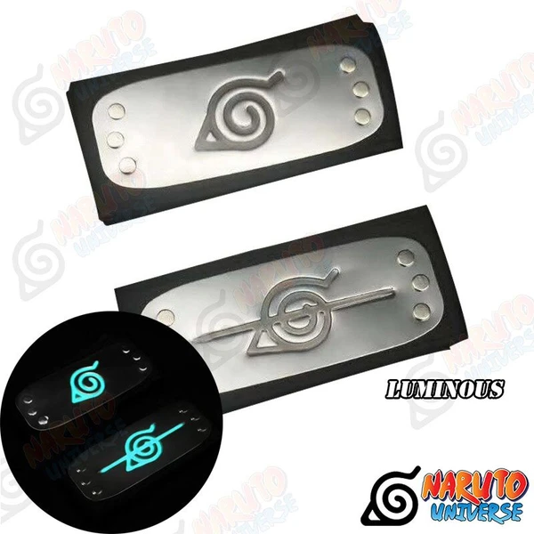 Konoha Headband Luminous New Release 2022 | Naruto Universe Merch Store