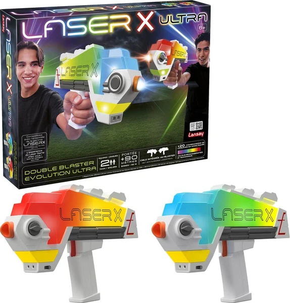 LASER X DOUBLE BLASTER EVOLUTION ULTRA