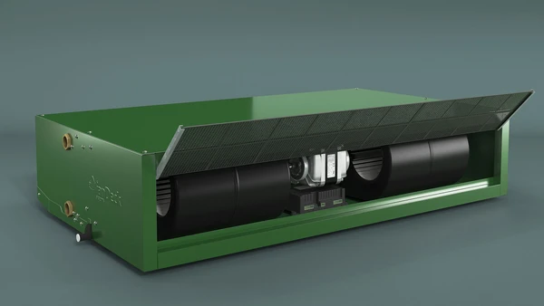 Fan Coil FCA – Fan Deck Fan Coils FCA