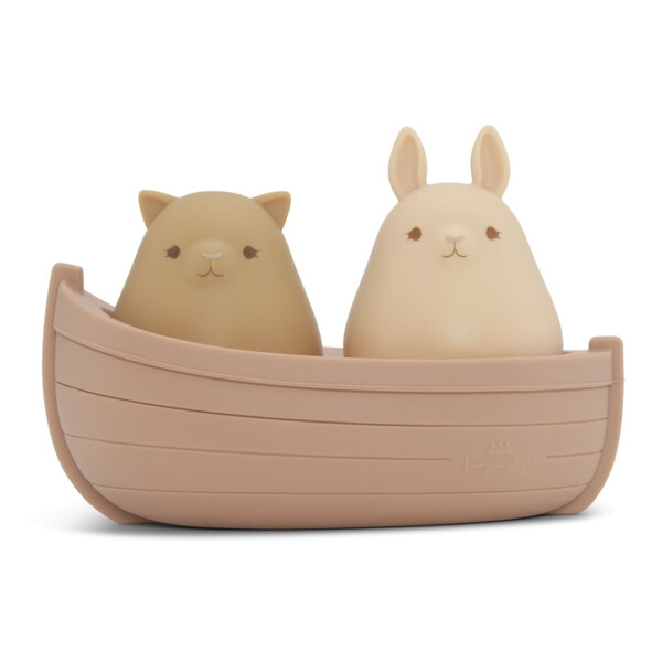 Jouets de bain en silicone Blush