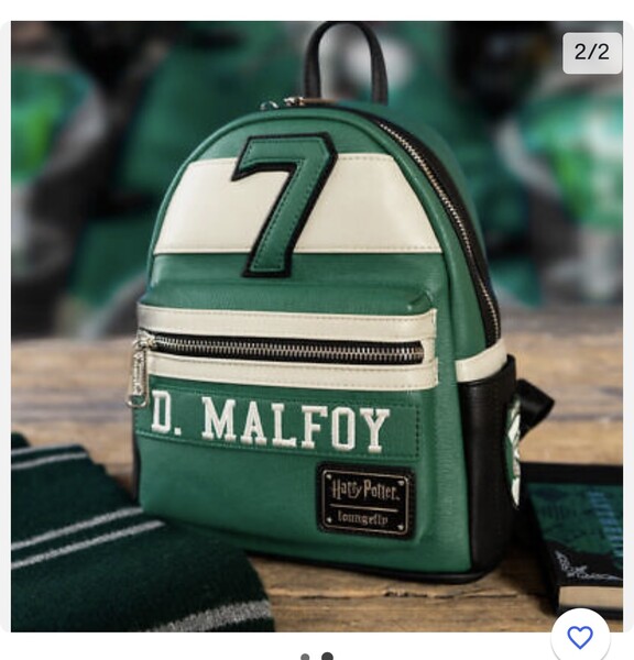 Loungefly x Harry Potter Draco Malfoy Cosplay Mini Sac à dos-EXCLUSIVE 🟢 🌟  | eBay