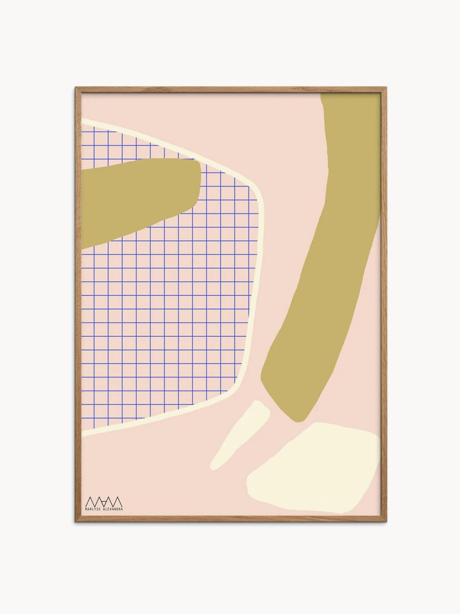 Poster Abstract by Gold Studio MAM