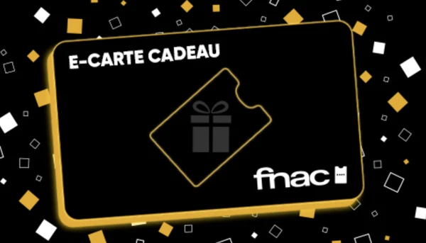 E-carte cadeau Fnac Spectacles : Offrez de la culture en cadeau