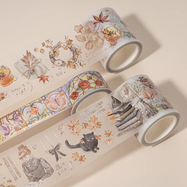 Hinoki - ‘Into the Enchantment’ PET Decorative Tape – NotebookTherapy