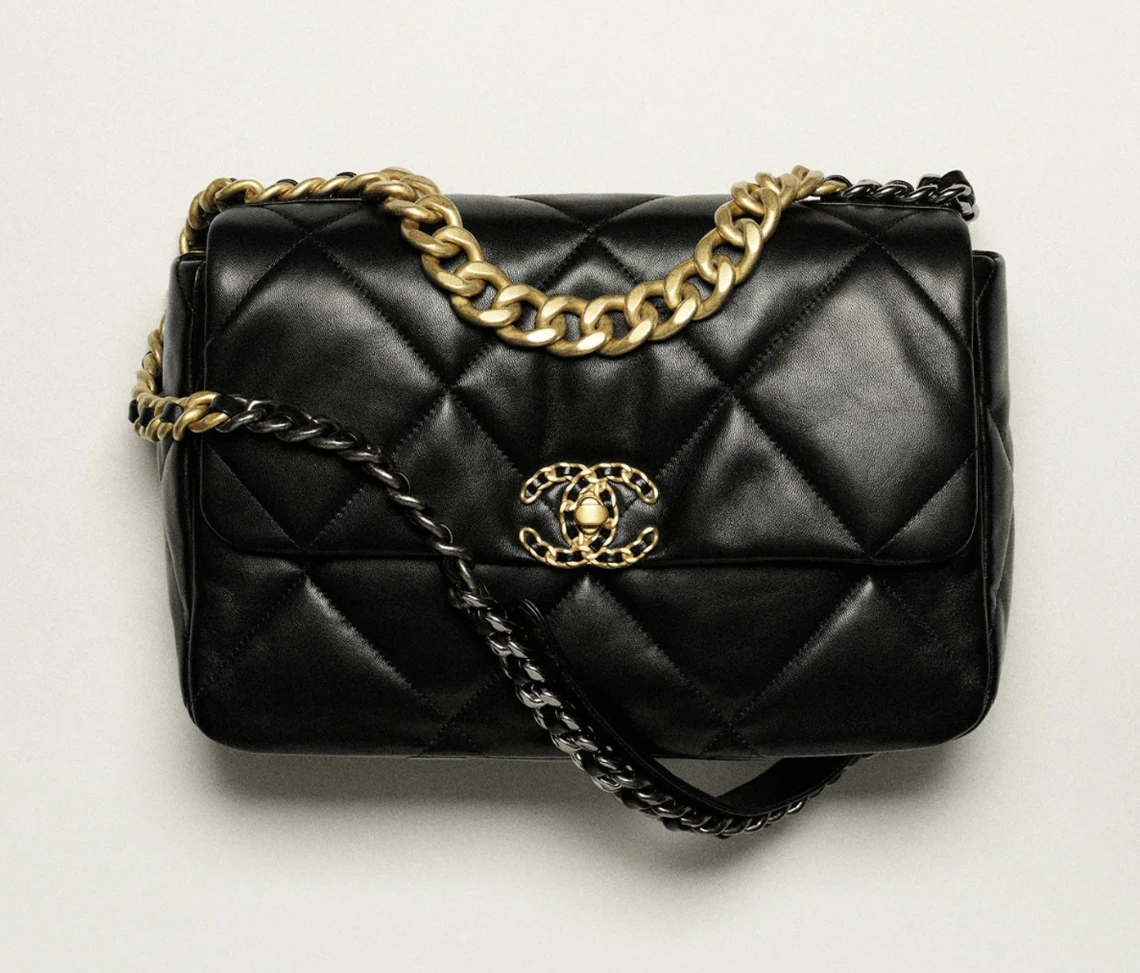 Grand sac CHANEL 19
