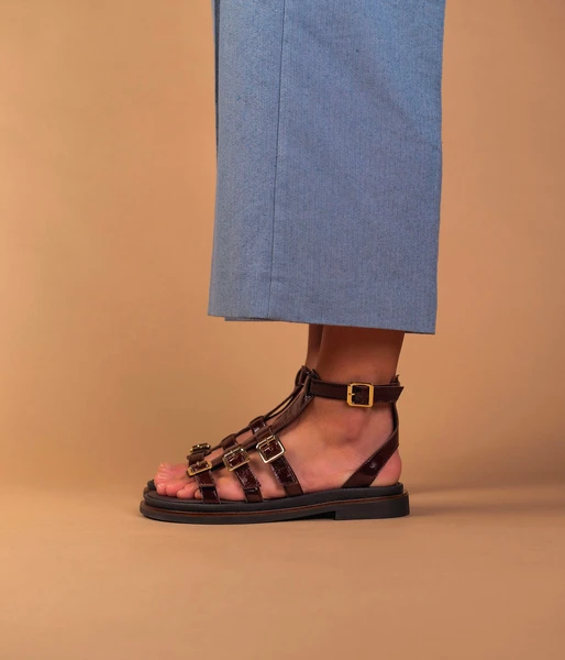 Sandale Nina chocolat