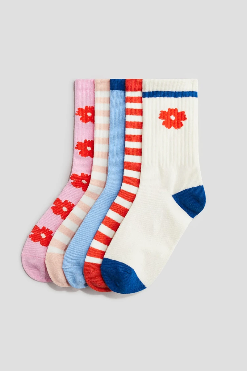 Lot de 5 paires de chaussettes