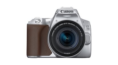 Canon EOS 250D Argent 18-55 IS STM Reflex  | Boulanger