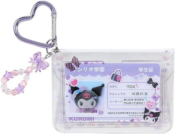 Sanrio Metro Name Case Kuromi (#SanrioSchoolSparkleClub)