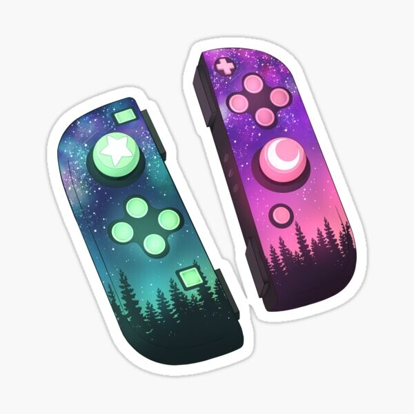 Contrôleurs Galaxy Switch | Sticker
