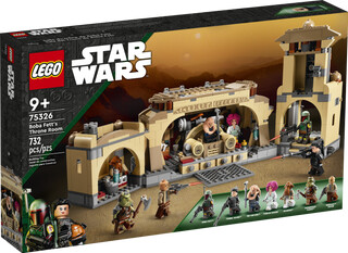 La salle du trône de Boba Fett 75326 | Star Wars™ | Boutique LEGO® officielle FR