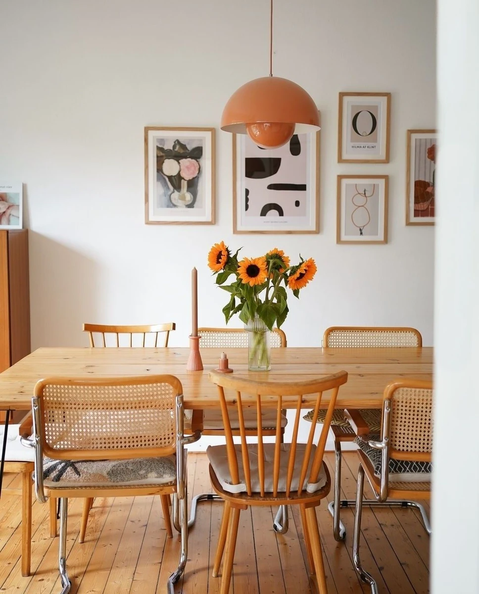 Épinglé sur (Retro/Country/Modern) kitchen and dining