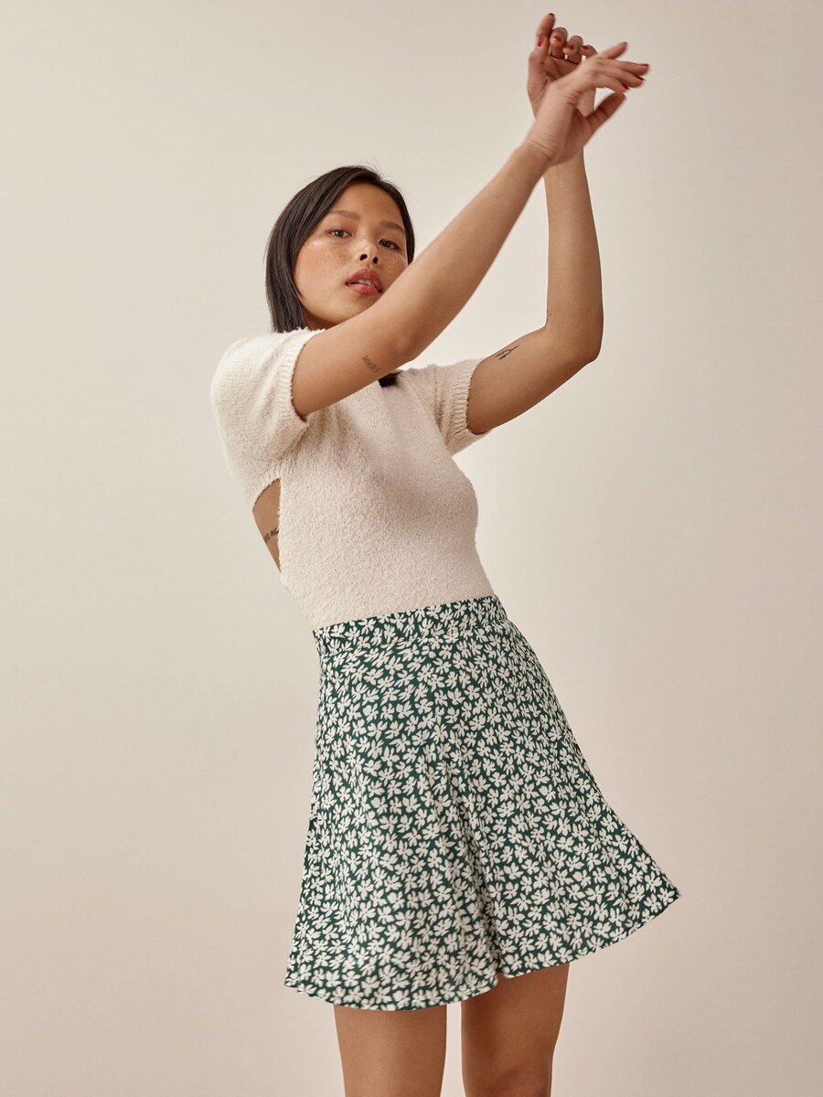 Flounce Skirt