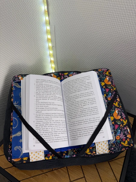 Les coussins de lecture