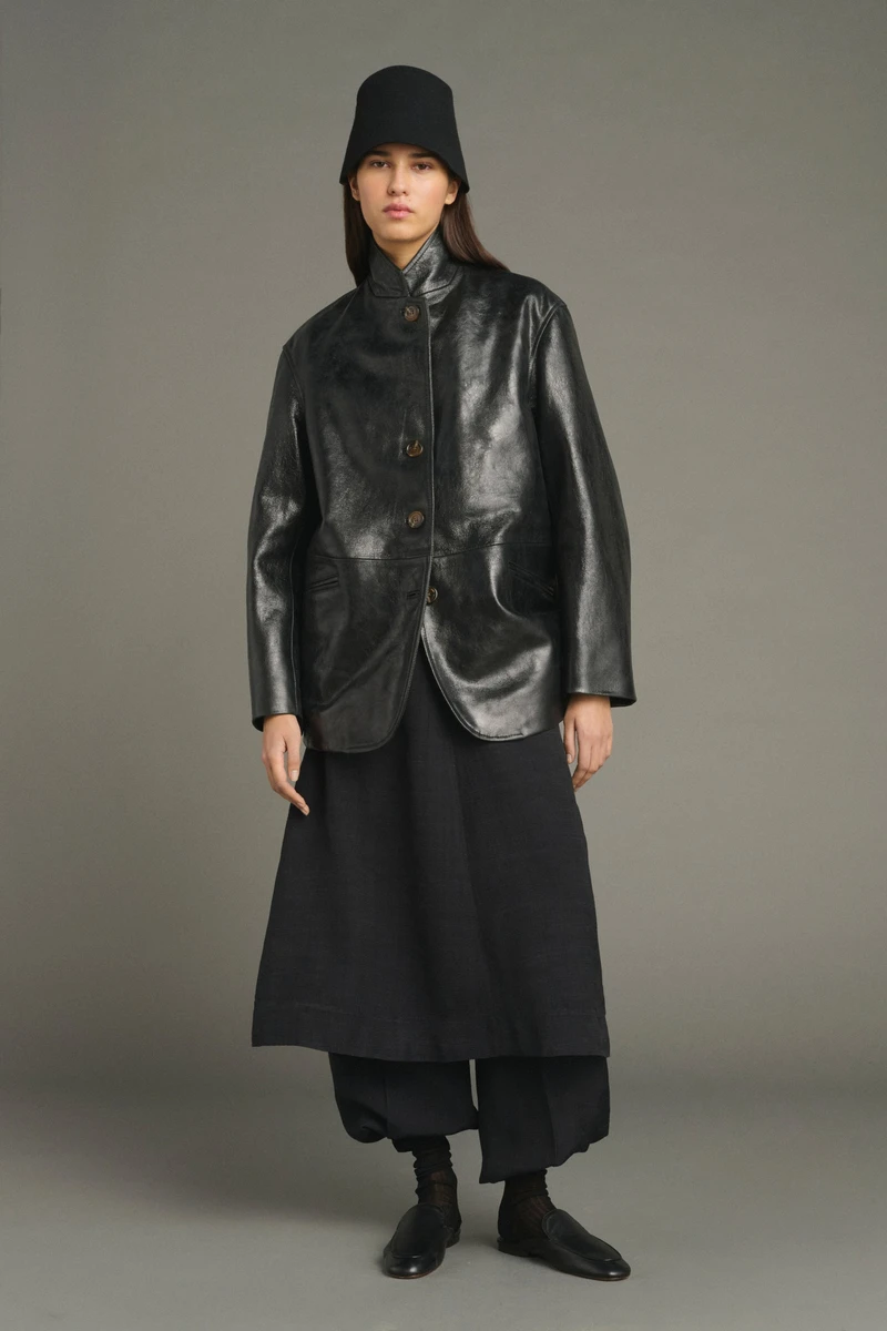VESTE LUCIANO NOIRE