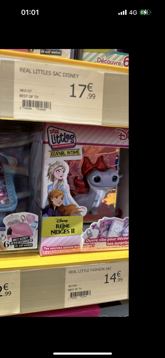 Mini sacs à dos Real Littles - Disney