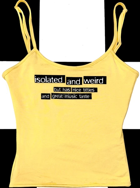 SWEET LORD O'MIGHTY! ISOLATED AND WEIRD FITTED TANK