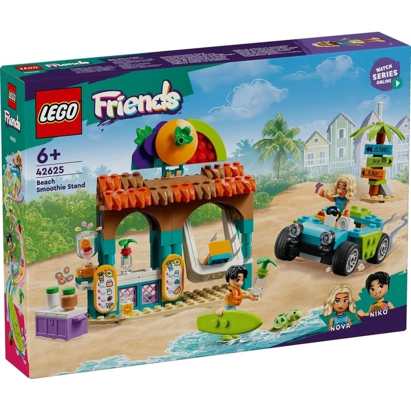 LEGO® 42625 - Le bar à smoothies de la plage - LEGO® Friends - Jeux de ...