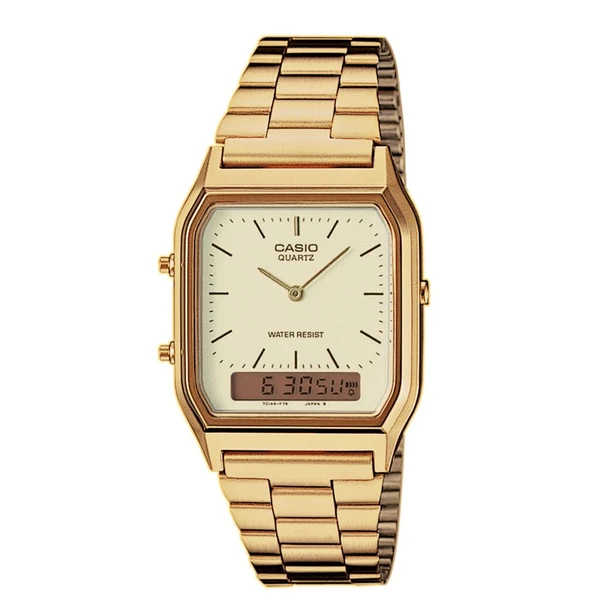 Montre Casio Collection Vintage Champagne